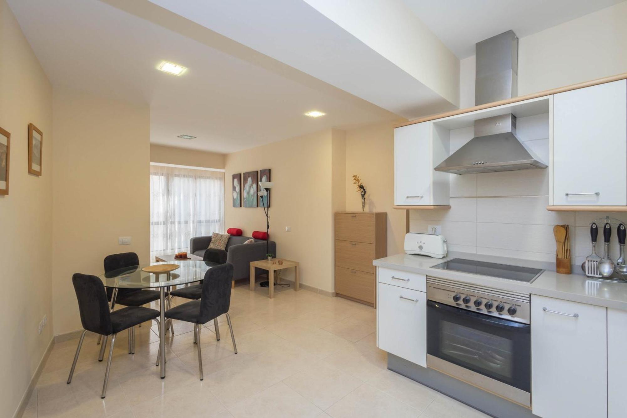 Apartamento 2br Deluxe Shine Flat - 1min Canteras *
